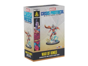 Marvel Crisis Protocol War of Kings Character Pack