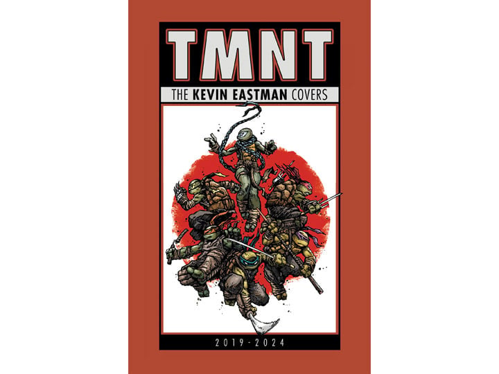 Teenage Mutant Ninja Turtles: The Kevin Eastman Covers (2019-2024) Gallery Image 1