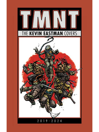 Teenage Mutant Ninja Turtles: The Kevin Eastman Covers (2019-2024) Gallery Image 2