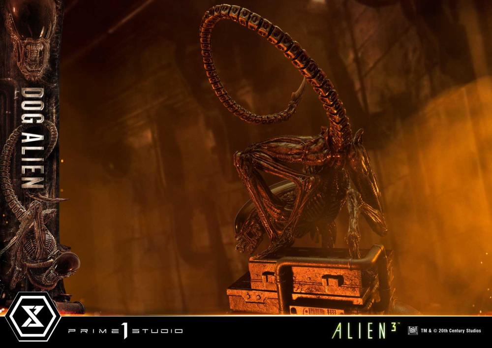 Alien 3 Museum Masterline XL Dog Alien 1/3 Scale Statue Gallery Image 47