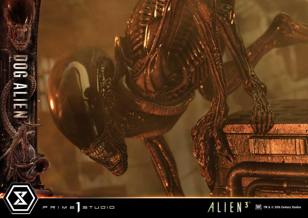 Alien 3 Museum Masterline XL Dog Alien 1/3 Scale Statue Gallery Image 59