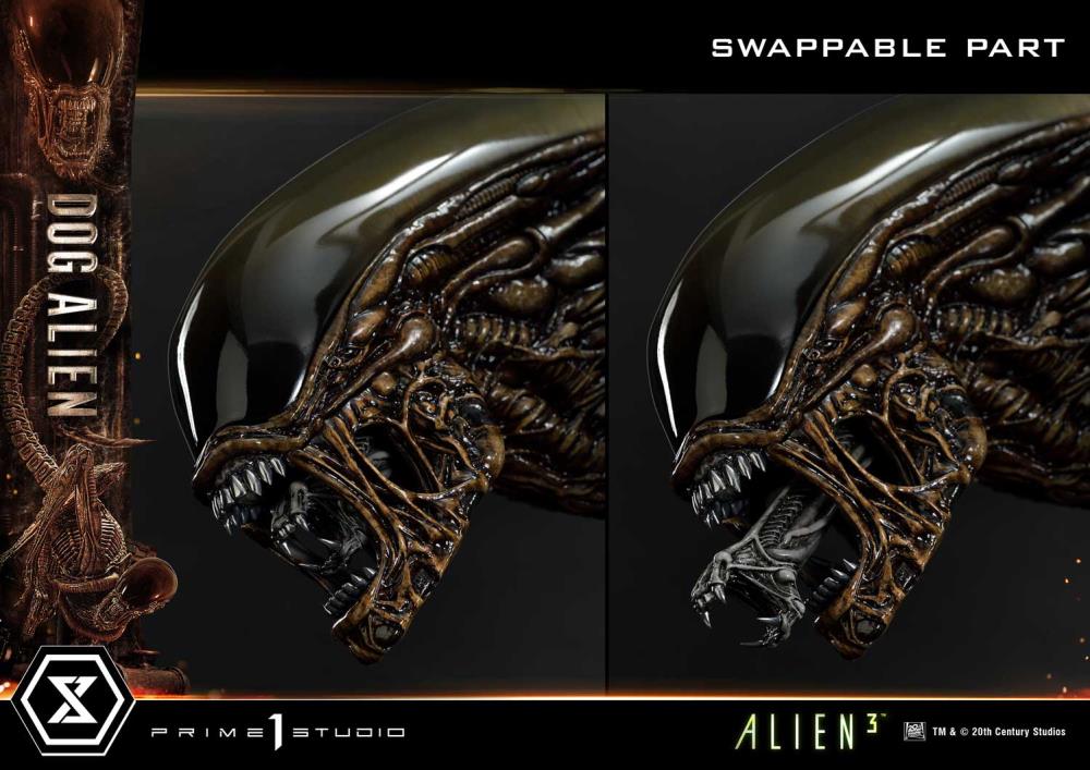 Alien 3 Museum Masterline XL Dog Alien 1/3 Scale Statue Gallery Image 62
