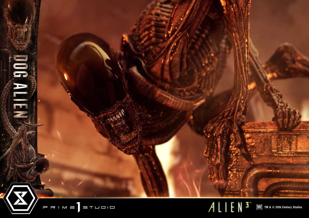 Alien 3 Museum Masterline XL Dog Alien 1/3 Scale Statue Gallery Image 38