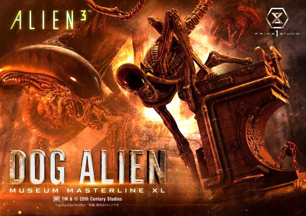 Alien 3 Museum Masterline XL Dog Alien 1/3 Scale Statue Gallery Image 3