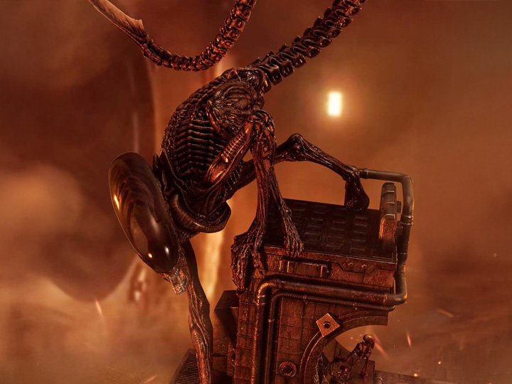 Alien 3 Museum Masterline XL Dog Alien 1/3 Scale Statue Gallery Image 1