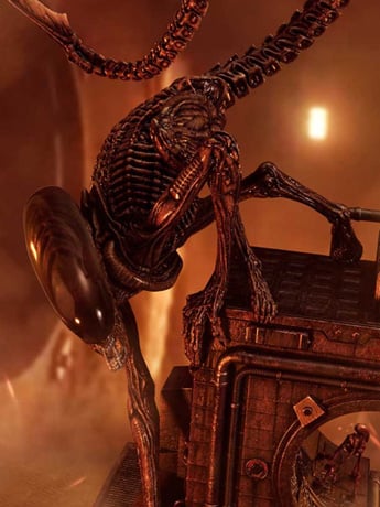 Alien 3 Museum Masterline XL Dog Alien 1/3 Scale Statue Gallery Image 2