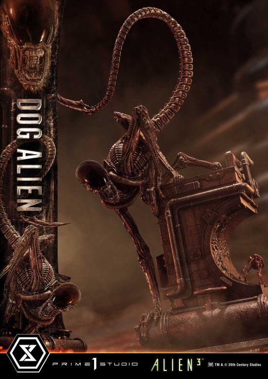 Alien 3 Museum Masterline XL Dog Alien 1/3 Scale Statue Gallery Image 50