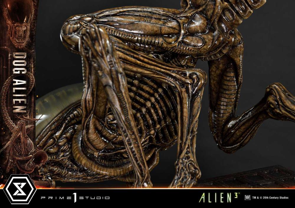 Alien 3 Museum Masterline XL Dog Alien 1/3 Scale Statue Gallery Image 26