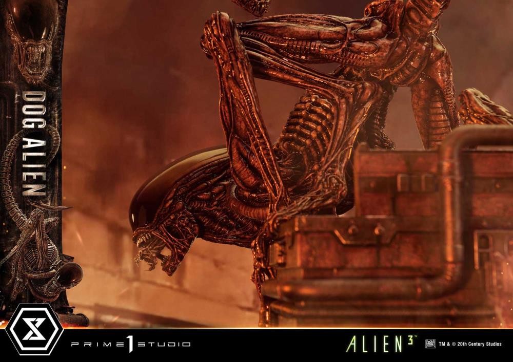 Alien 3 Museum Masterline XL Dog Alien 1/3 Scale Statue Gallery Image 49