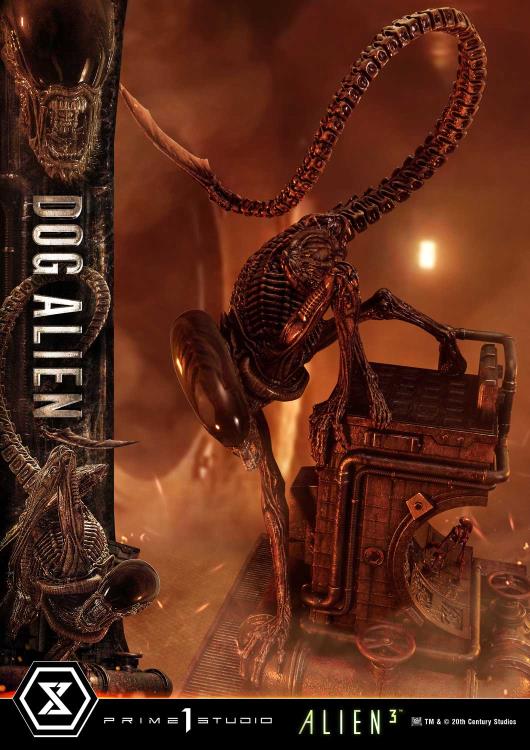 Alien 3 Museum Masterline XL Dog Alien 1/3 Scale Statue Gallery Image 41