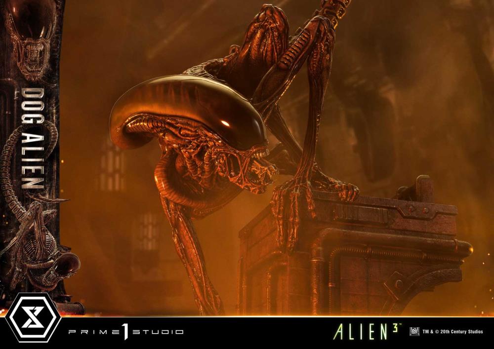 Alien 3 Museum Masterline XL Dog Alien 1/3 Scale Statue Gallery Image 37