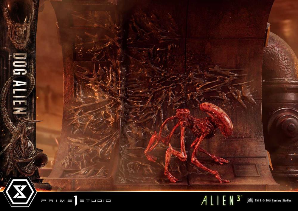 Alien 3 Museum Masterline XL Dog Alien 1/3 Scale Statue Gallery Image 40