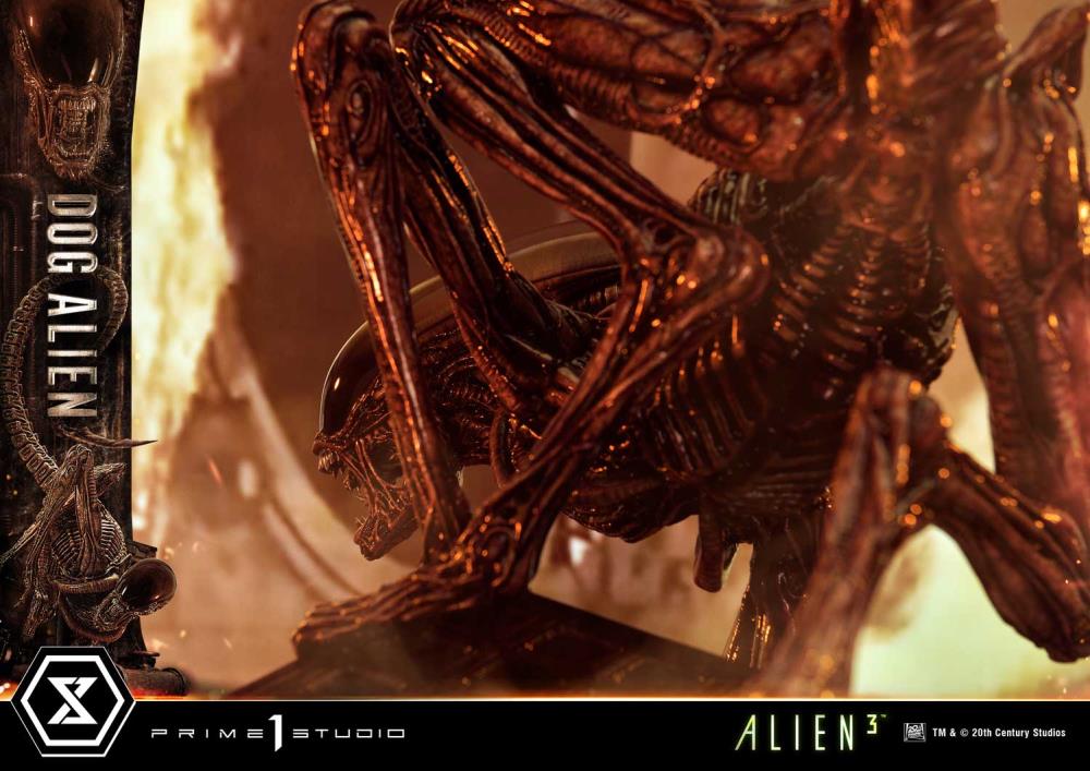 Alien 3 Museum Masterline XL Dog Alien 1/3 Scale Statue Gallery Image 48