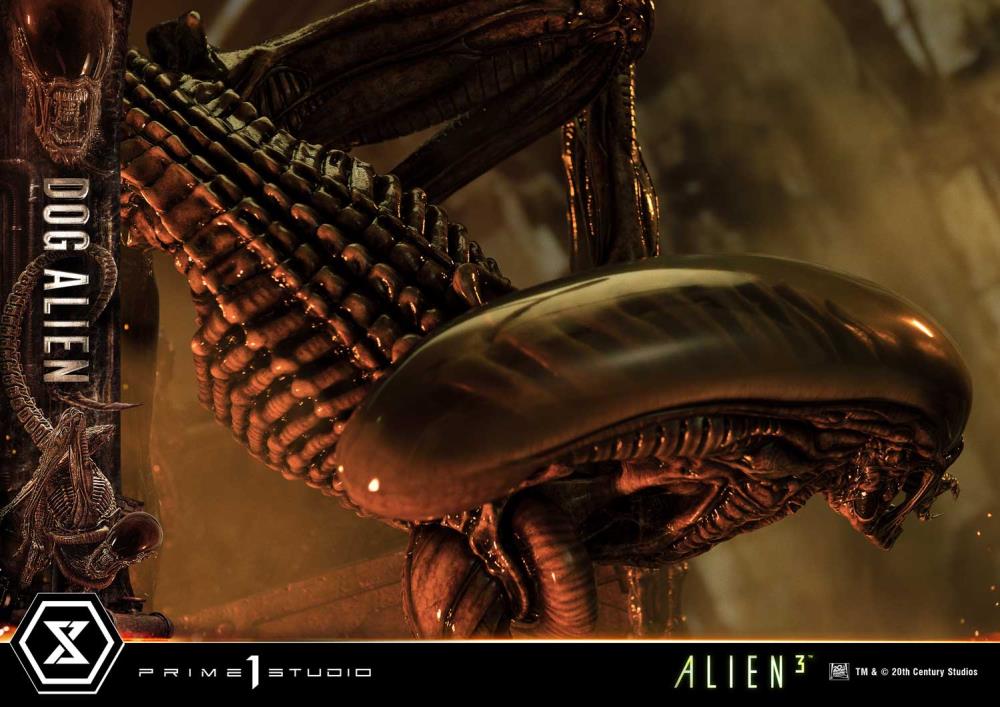 Alien 3 Museum Masterline XL Dog Alien 1/3 Scale Statue Gallery Image 61