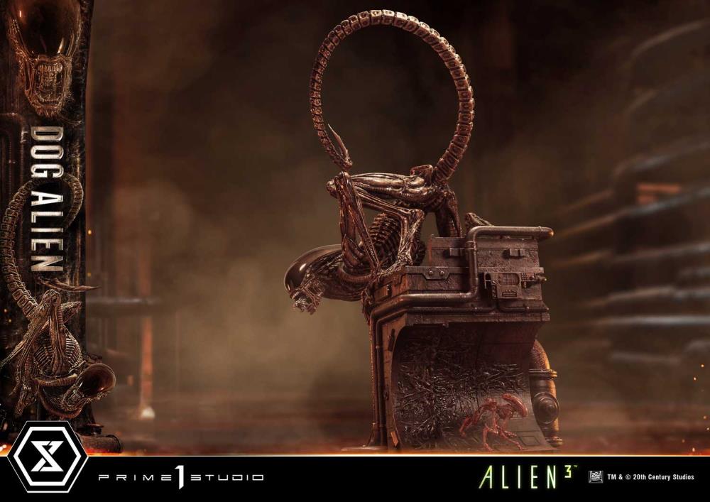 Alien 3 Museum Masterline XL Dog Alien 1/3 Scale Statue Gallery Image 52