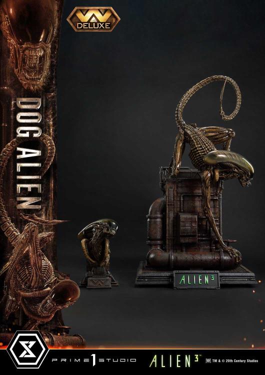 Alien 3 Museum Masterline XL Dog Alien (Deluxe Ver.) Statue Gallery Image 8