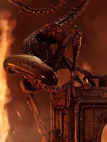Alien 3 Museum Masterline XL Dog Alien (Deluxe Ver.) Statue Gallery Image 2
