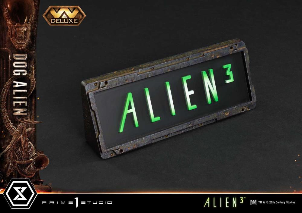 Alien 3 Museum Masterline XL Dog Alien (Deluxe Ver.) Statue Gallery Image 50