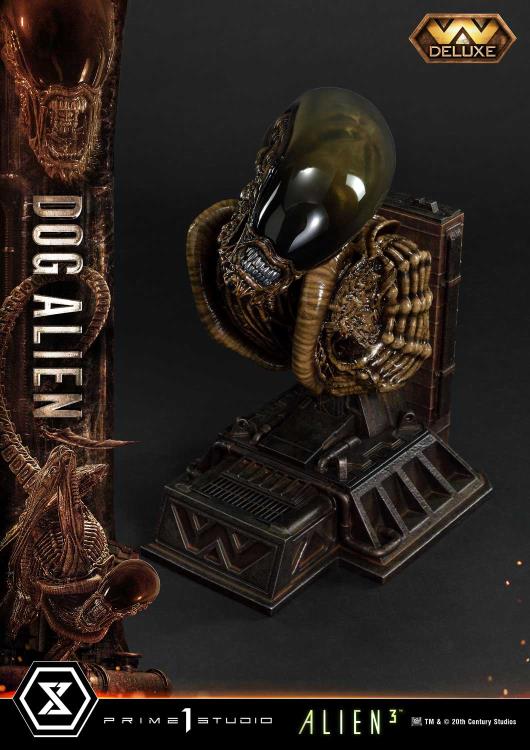 Alien 3 Museum Masterline XL Dog Alien (Deluxe Ver.) Limited Edition Statue (With Bonus) Gallery Image 32