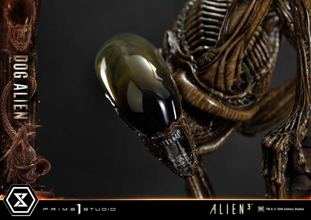 Alien 3 Museum Masterline XL Dog Alien (Deluxe Ver.) Limited Edition Statue (With Bonus) Gallery Image 21