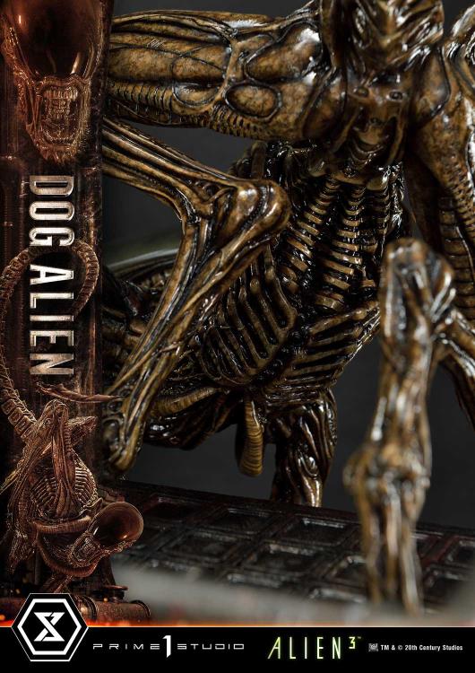 Alien 3 Museum Masterline XL Dog Alien (Deluxe Ver.) Limited Edition Statue (With Bonus) Gallery Image 39