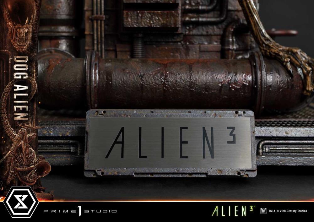 Alien 3 Museum Masterline XL Dog Alien (Deluxe Ver.) Limited Edition Statue (With Bonus) Gallery Image 47