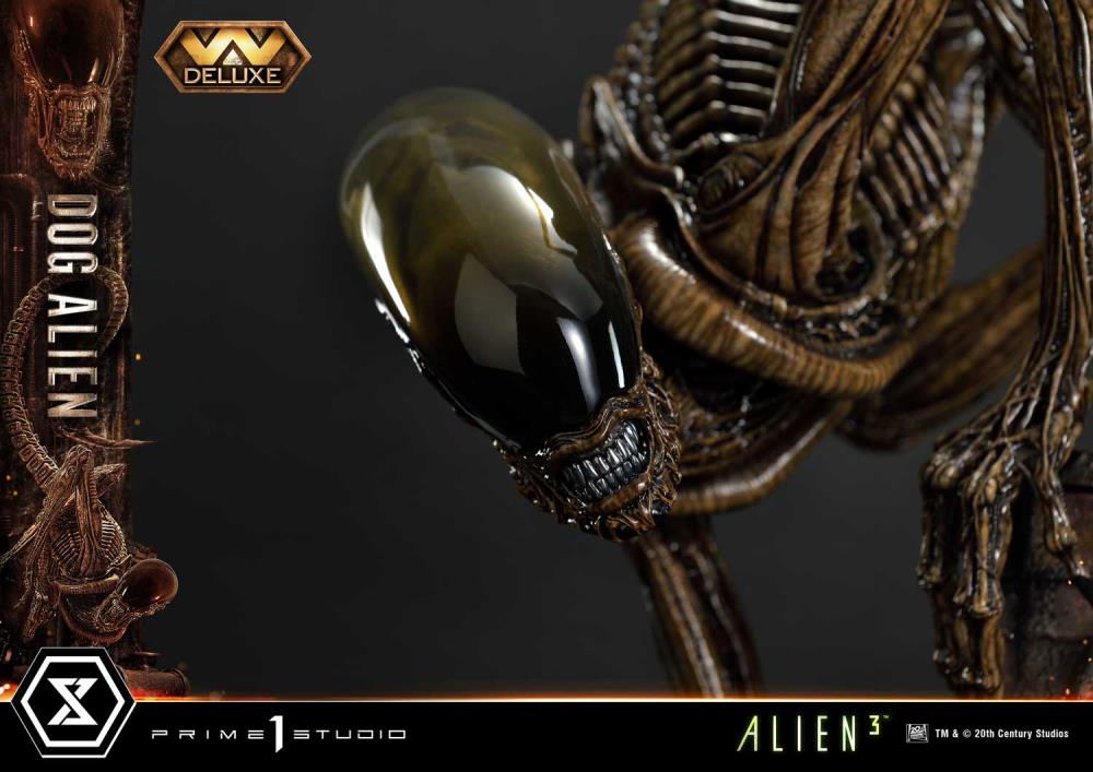 Alien 3 Museum Masterline XL Dog Alien (Deluxe Ver.) Limited Edition Statue (With Bonus) Gallery Image 27