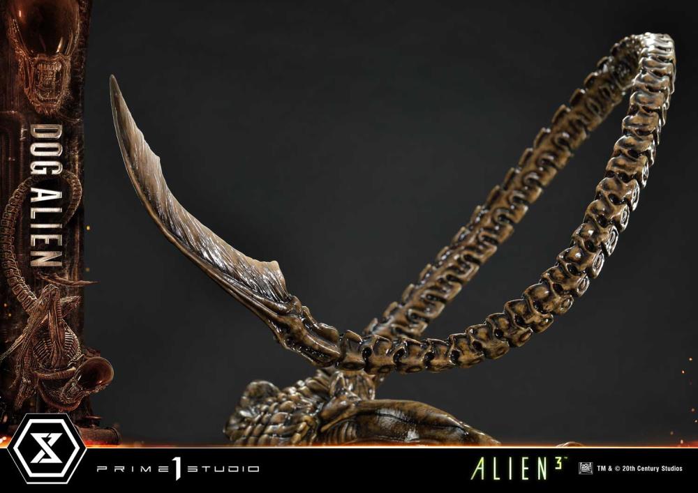 Alien 3 Museum Masterline XL Dog Alien (Deluxe Ver.) Limited Edition Statue (With Bonus) Gallery Image 43