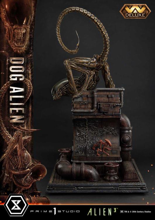 Alien 3 Museum Masterline XL Dog Alien (Deluxe Ver.) Limited Edition Statue (With Bonus) Gallery Image 10