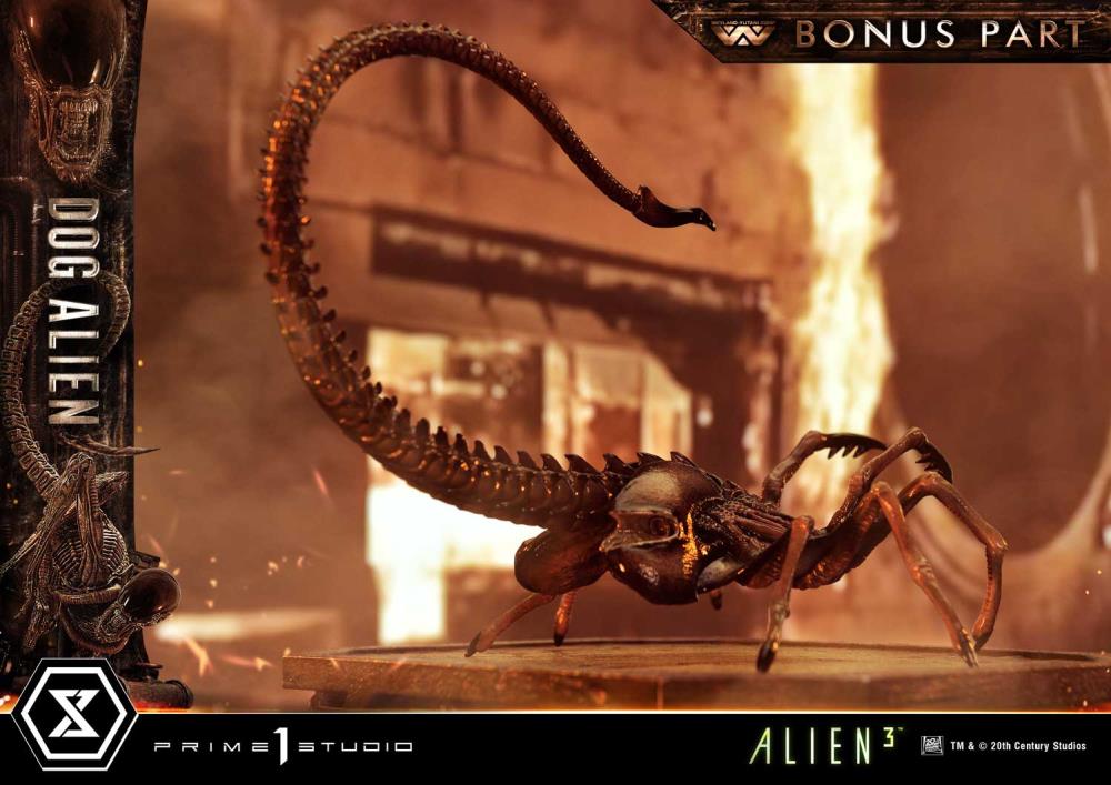 Alien 3 Museum Masterline XL Dog Alien (Deluxe Ver.) Limited Edition Statue (With Bonus) Gallery Image 62
