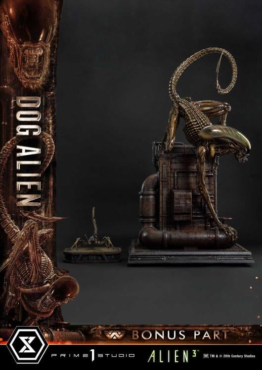 Alien 3 Museum Masterline XL Dog Alien (Deluxe Ver.) Limited Edition Statue (With Bonus) Gallery Image 5