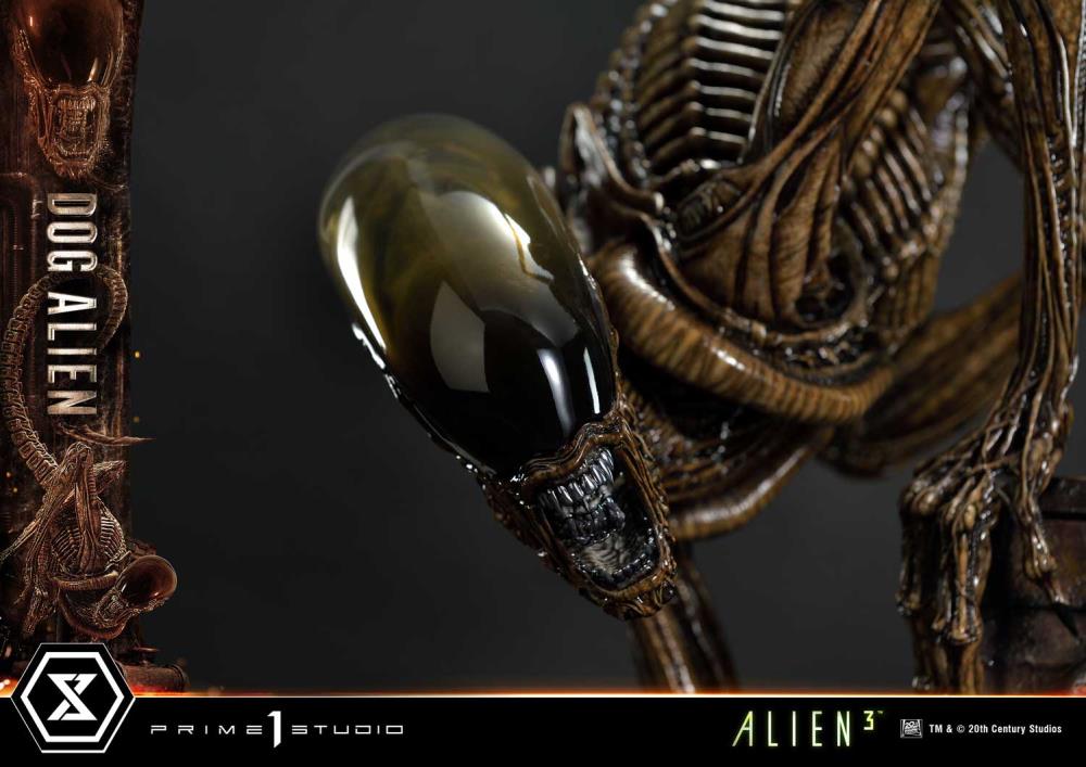 Alien 3 Museum Masterline XL Dog Alien (Deluxe Ver.) Limited Edition Statue (With Bonus) Gallery Image 20