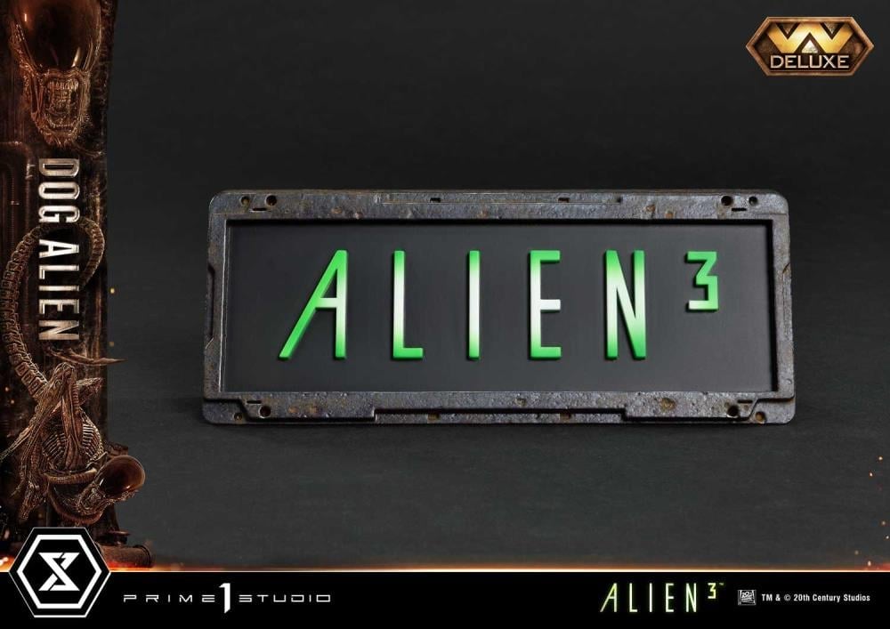 Alien 3 Museum Masterline XL Dog Alien (Deluxe Ver.) Limited Edition Statue (With Bonus) Gallery Image 54