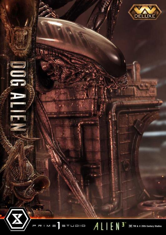 Alien 3 Museum Masterline XL Dog Alien (Deluxe Ver.) Limited Edition Statue (With Bonus) Gallery Image 80