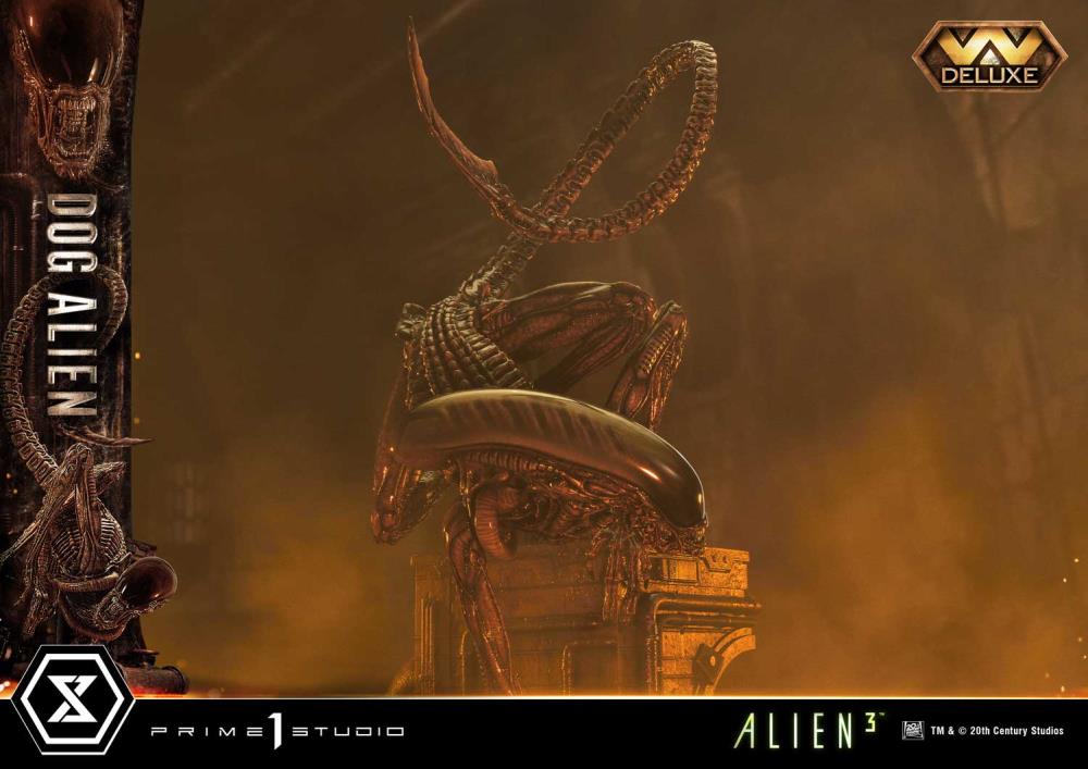 Alien 3 Museum Masterline XL Dog Alien (Deluxe Ver.) Limited Edition Statue (With Bonus) Gallery Image 83