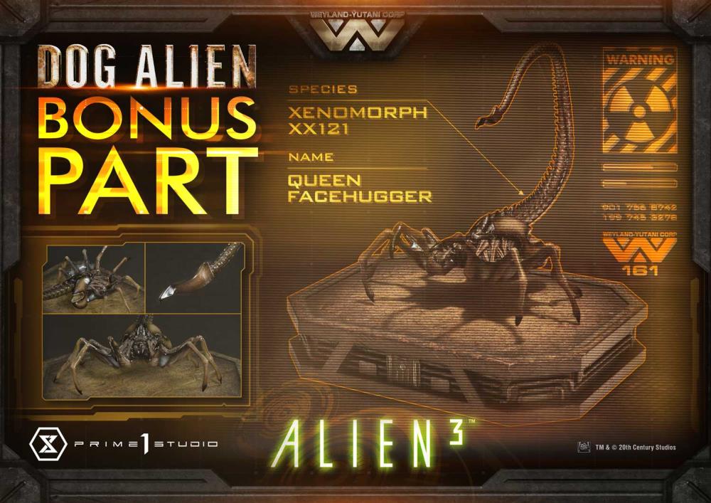 Alien 3 Museum Masterline XL Dog Alien (Deluxe Ver.) Limited Edition Statue (With Bonus) Gallery Image 4