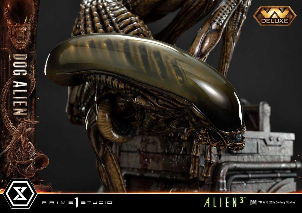 Alien 3 Museum Masterline XL Dog Alien (Deluxe Ver.) Limited Edition Statue (With Bonus) Gallery Image 28