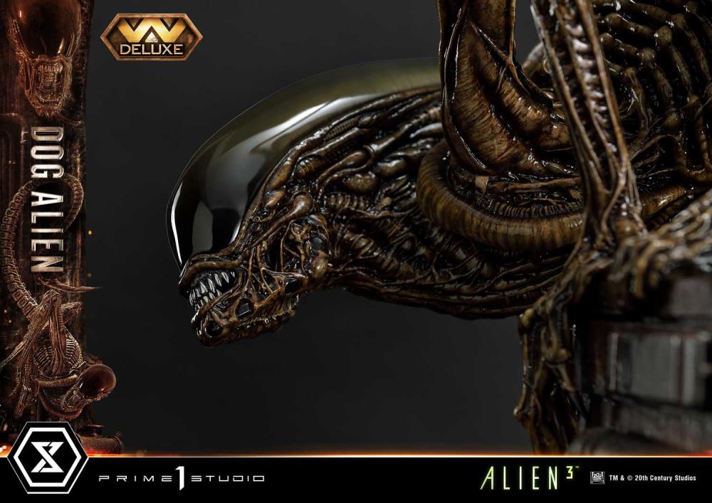 Alien 3 Museum Masterline XL Dog Alien (Deluxe Ver.) Limited Edition Statue (With Bonus) Gallery Image 29