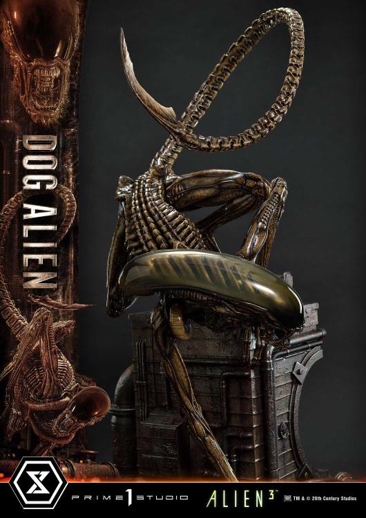 Alien 3 Museum Masterline XL Dog Alien (Deluxe Ver.) Limited Edition Statue (With Bonus) Gallery Image 40