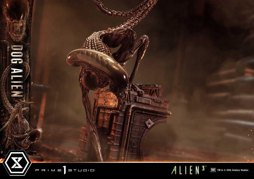 Alien 3 Museum Masterline XL Dog Alien (Deluxe Ver.) Limited Edition Statue (With Bonus) Gallery Image 89