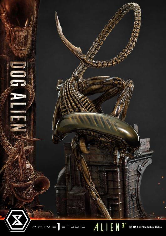 Alien 3 Museum Masterline XL Dog Alien (Deluxe Ver.) Limited Edition Statue (With Bonus) Gallery Image 18