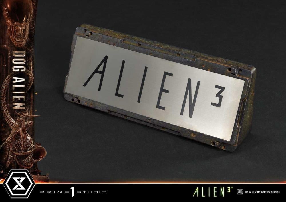 Alien 3 Museum Masterline XL Dog Alien (Deluxe Ver.) Limited Edition Statue (With Bonus) Gallery Image 51