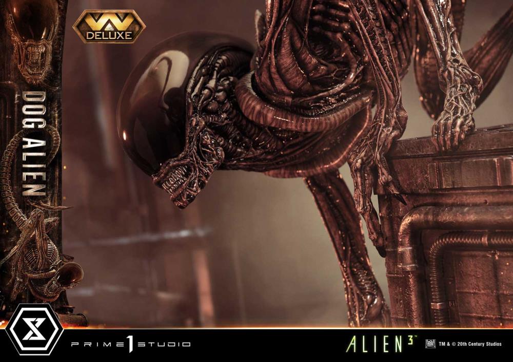 Alien 3 Museum Masterline XL Dog Alien (Deluxe Ver.) Limited Edition Statue (With Bonus) Gallery Image 82