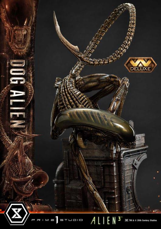 Alien 3 Museum Masterline XL Dog Alien (Deluxe Ver.) Limited Edition Statue (With Bonus) Gallery Image 16