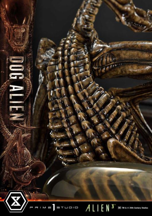 Alien 3 Museum Masterline XL Dog Alien (Deluxe Ver.) Limited Edition Statue (With Bonus) Gallery Image 38