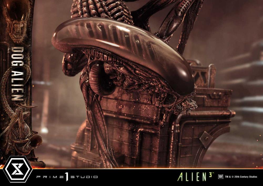 Alien 3 Museum Masterline XL Dog Alien (Deluxe Ver.) Limited Edition Statue (With Bonus) Gallery Image 92