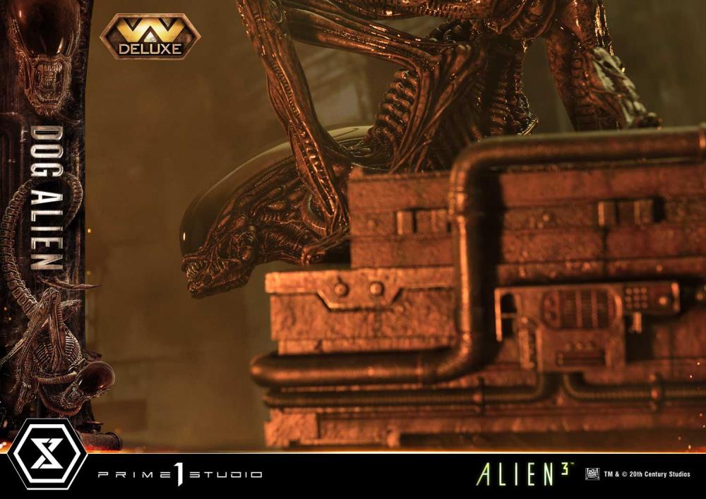 Alien 3 Museum Masterline XL Dog Alien (Deluxe Ver.) Limited Edition Statue (With Bonus) Gallery Image 84