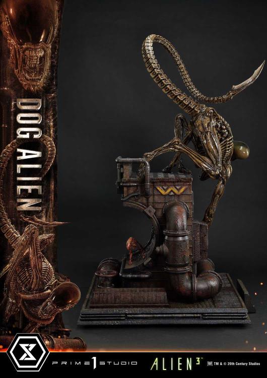 Alien 3 Museum Masterline XL Dog Alien (Deluxe Ver.) Limited Edition Statue (With Bonus) Gallery Image 14