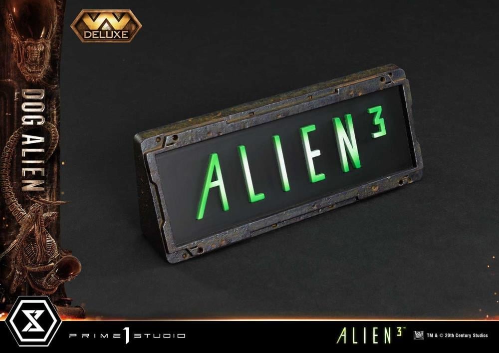 Alien 3 Museum Masterline XL Dog Alien (Deluxe Ver.) Limited Edition Statue (With Bonus) Gallery Image 53
