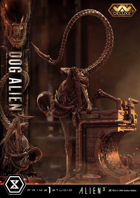 Alien 3 Museum Masterline XL Dog Alien (Deluxe Ver.) Limited Edition Statue (With Bonus) Gallery Image 76